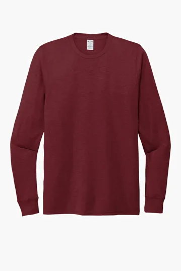 AllMade Unisex Tri-Blend Long Sleeve Tee — view 14