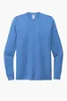 AllMade Unisex Tri-Blend Long Sleeve Tee — view 3