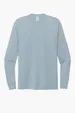 AllMade Unisex Tri-Blend Long Sleeve Tee — view 8