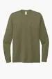 AllMade Unisex Tri-Blend Long Sleeve Tee — view 10