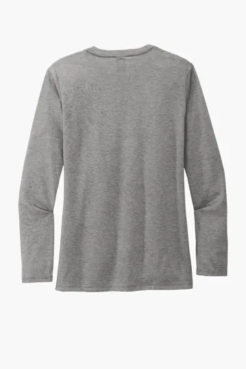Allmade Women's Tri-Blend Long Sleeve Tee — view 11