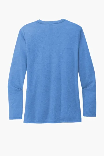Allmade Women's Tri-Blend Long Sleeve Tee — view 12