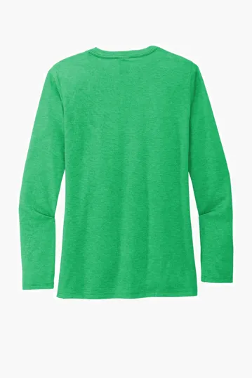 Allmade Women's Tri-Blend Long Sleeve Tee — view 13