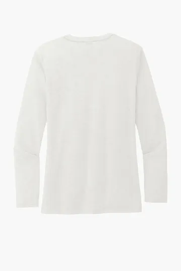 Allmade Women's Tri-Blend Long Sleeve Tee — view 14