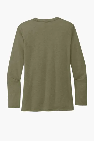 Allmade Women's Tri-Blend Long Sleeve Tee — view 15
