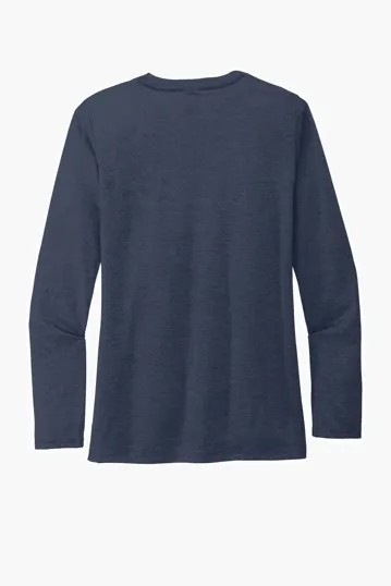 Allmade Women's Tri-Blend Long Sleeve Tee — view 16