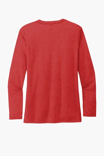 Allmade Women's Tri-Blend Long Sleeve Tee — view 17