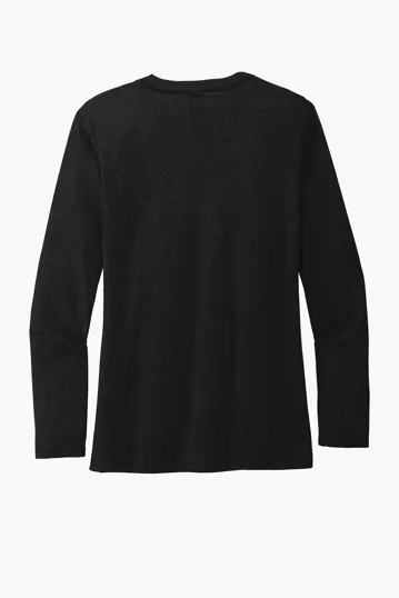Allmade Women's Tri-Blend Long Sleeve Tee — view 18