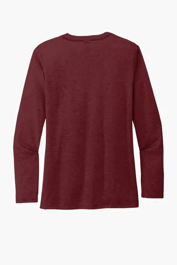 Allmade Women's Tri-Blend Long Sleeve Tee — view 19