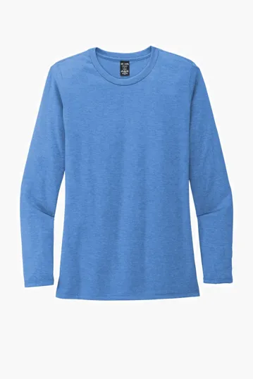 Allmade Women's Tri-Blend Long Sleeve Tee — view 3