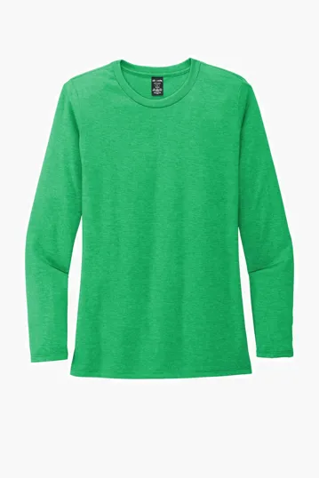 Allmade Women's Tri-Blend Long Sleeve Tee — view 4