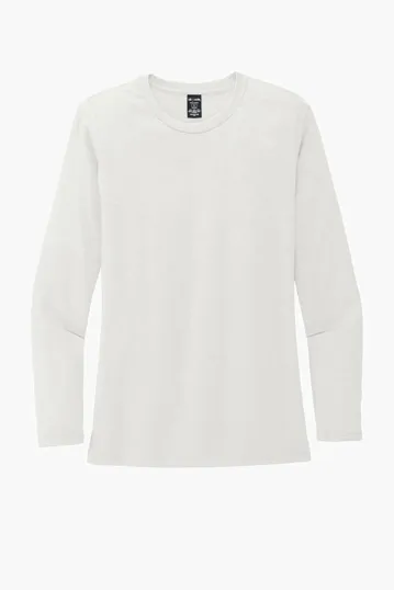 Allmade Women's Tri-Blend Long Sleeve Tee — view 5