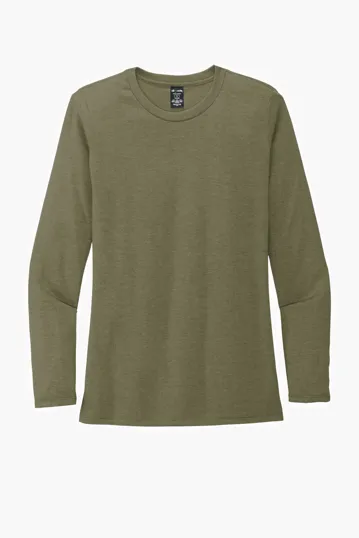 Allmade Women's Tri-Blend Long Sleeve Tee — view 6