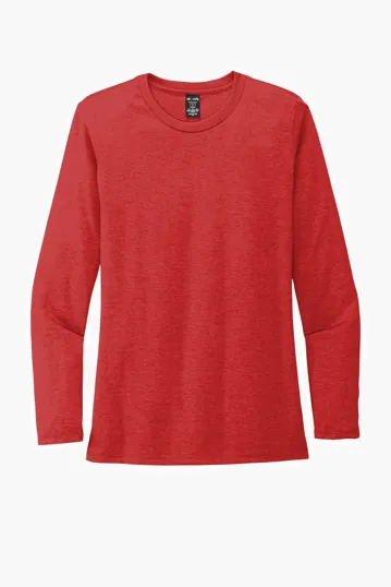 Allmade Women's Tri-Blend Long Sleeve Tee — view 8