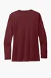 Allmade Women's Tri-Blend Long Sleeve Tee — view 19