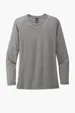 Allmade Women's Tri-Blend Long Sleeve Tee — view 2