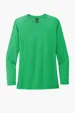Allmade Women's Tri-Blend Long Sleeve Tee — view 4