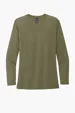 Allmade Women's Tri-Blend Long Sleeve Tee — view 6