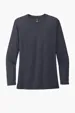 Allmade Women's Tri-Blend Long Sleeve Tee — view 7