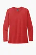 Allmade Women's Tri-Blend Long Sleeve Tee — view 8