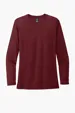 Allmade Women's Tri-Blend Long Sleeve Tee — view 10