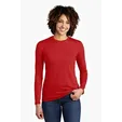 Allmade Women's Tri-Blend Long Sleeve Tee