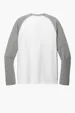 Allmade Unisex Tri-Blend Long Sleeve Colorblock Raglan — view 9