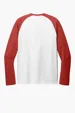 Allmade Unisex Tri-Blend Long Sleeve Colorblock Raglan — view 14