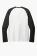 Allmade Unisex Tri-Blend Long Sleeve Colorblock Raglan — view 15