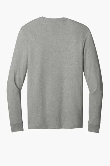 AllMade Unisex Long Sleeve Organic Cotton Tee — view 8