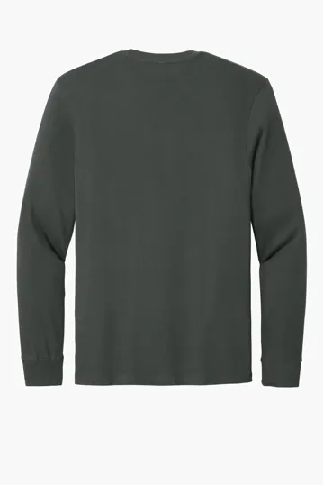 AllMade Unisex Long Sleeve Organic Cotton Tee — view 9