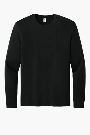 AllMade Unisex Long Sleeve Organic Cotton Tee — view 3