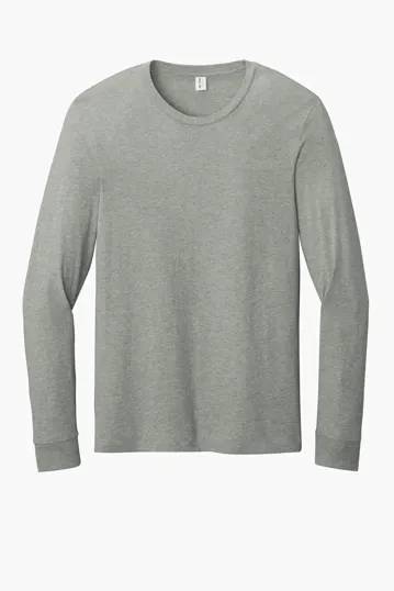 AllMade Unisex Long Sleeve Organic Cotton Tee — view 4