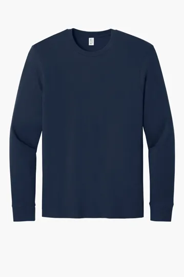 AllMade Unisex Long Sleeve Organic Cotton Tee — view 5