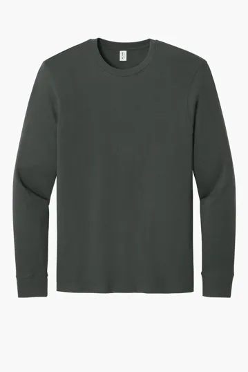 AllMade Unisex Long Sleeve Organic Cotton Tee — view 6