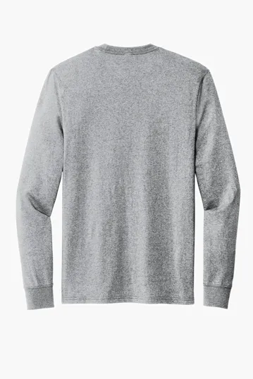 Allmade Unisex Long Sleeve Recycled Blend Tee — view 9