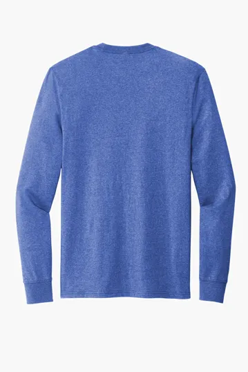 Allmade Unisex Long Sleeve Recycled Blend Tee — view 5