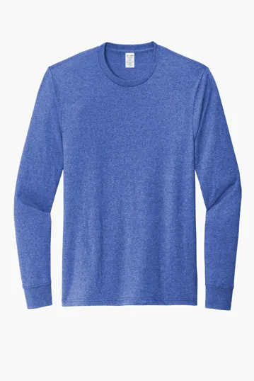 Allmade Unisex Long Sleeve Recycled Blend Tee — view 2