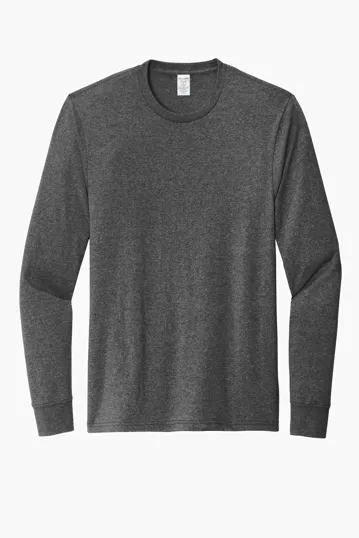 Allmade Unisex Long Sleeve Recycled Blend Tee — view 3