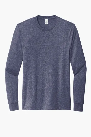 Allmade Unisex Long Sleeve Recycled Blend Tee — view 4
