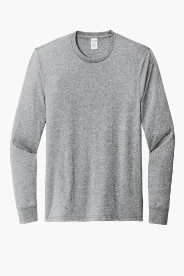 Allmade Unisex Long Sleeve Recycled Blend Tee — view 8
