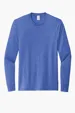 Allmade Unisex Long Sleeve Recycled Blend Tee — view 2