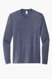 Allmade Unisex Long Sleeve Recycled Blend Tee — view 4