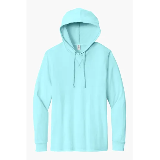 Allmade Unisex Mineral Dye Organic Cotton Hoodie Tee — view 8