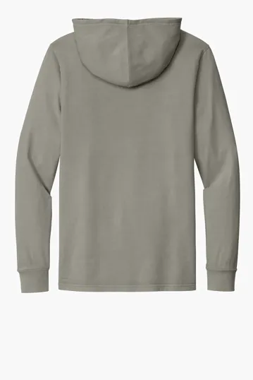 Allmade Unisex Mineral Dye Organic Cotton Hoodie Tee — view 5