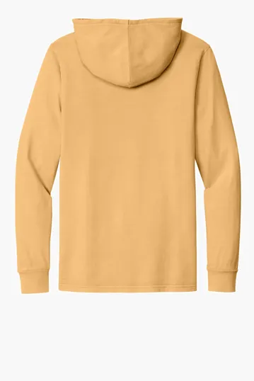 Allmade Unisex Mineral Dye Organic Cotton Hoodie Tee — view 6