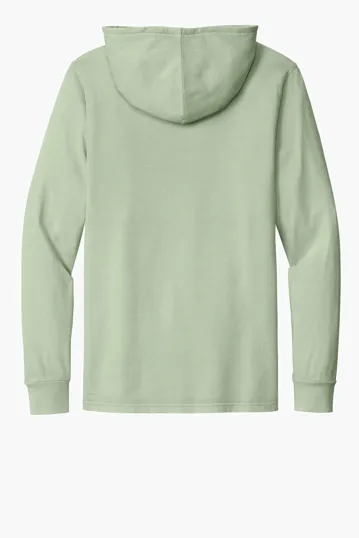 Allmade Unisex Mineral Dye Organic Cotton Hoodie Tee — view 7