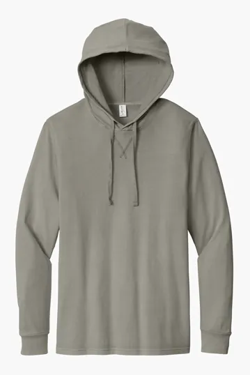 Allmade Unisex Mineral Dye Organic Cotton Hoodie Tee — view 2
