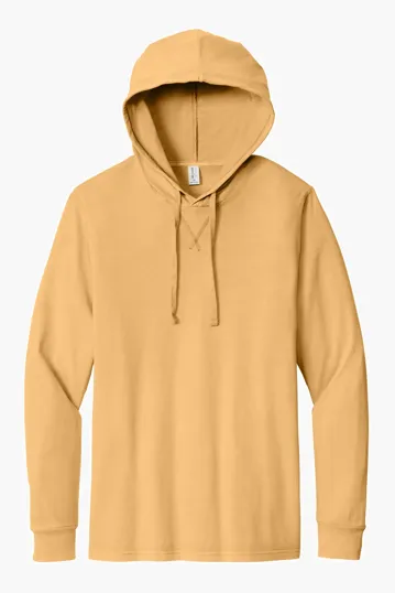 Allmade Unisex Mineral Dye Organic Cotton Hoodie Tee — view 3