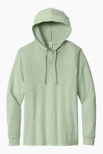 Allmade Unisex Mineral Dye Organic Cotton Hoodie Tee — view 4